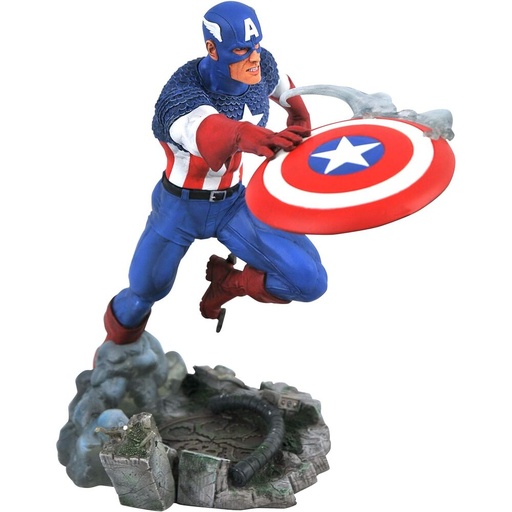 [699788837405] Estatua Capitan America Marvel Comic Gallery 25cm