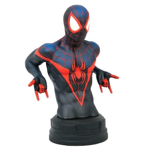 [699788838556] Busto Miles Morales Spiderman Marvel 18cm
