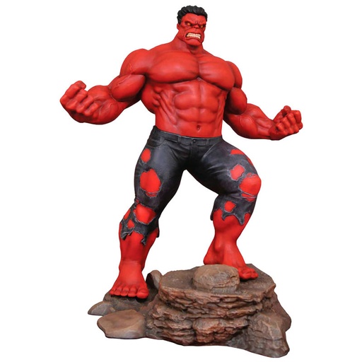 [699788839140] Figura diorama Red Hulk Marvel 25cm