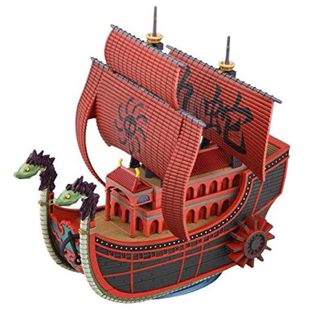 Barco Bandai One Piece Nine Snake Kuja 