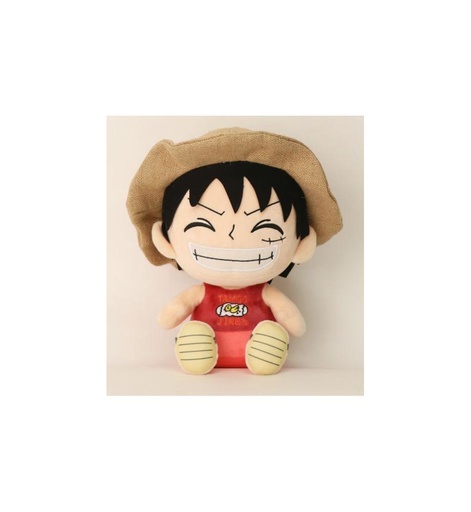 Peluche One Piece Peluche Luffy 25 Cm