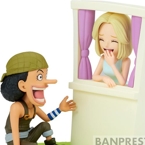 Figura One Piece - Banpresto - Usopp & Kaya