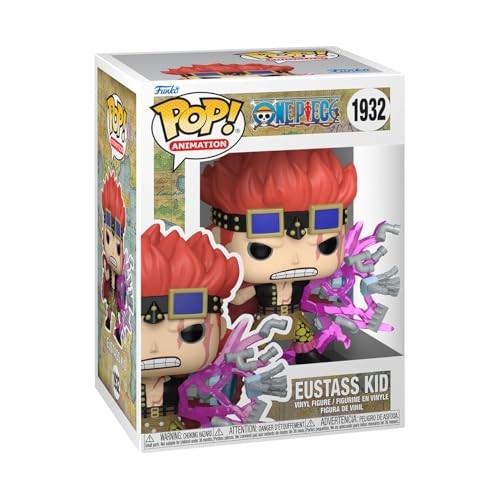 Funko Pop! Animation: One Piece - Eustass Kid