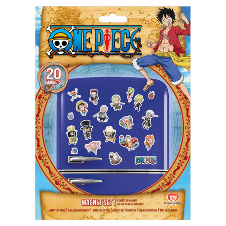 Set Imanes One Piece - Chibi -