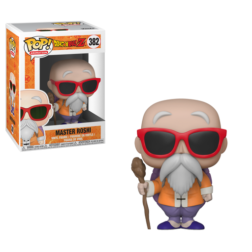 Funko Pop Animation Dragonball Z-Master Roshi 