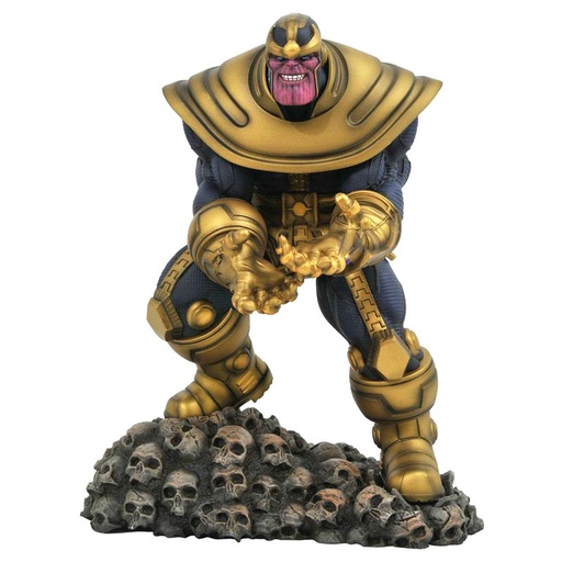 [699788839300] Figura Thanos Diorama Marvel Comic Gallery 23cm