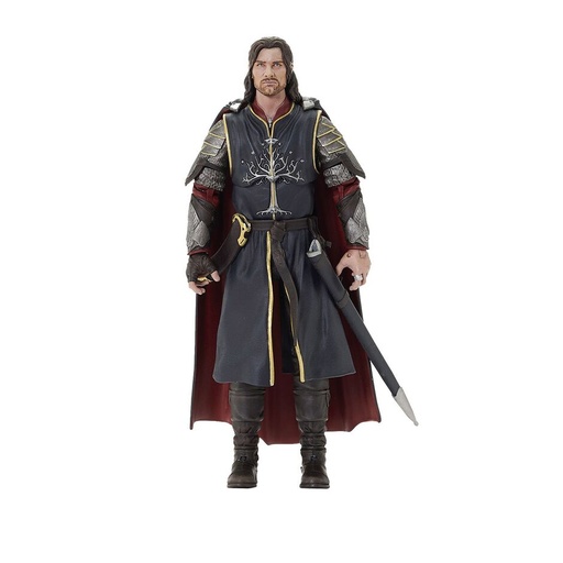 [699788839652] Figura King Aragorn Deluxe El Señor de los Anillos 10cm