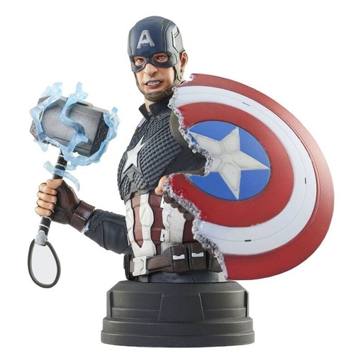 [699788840320] Busto Capitan America Endgame Vengadores Avengers Marvel 15cm