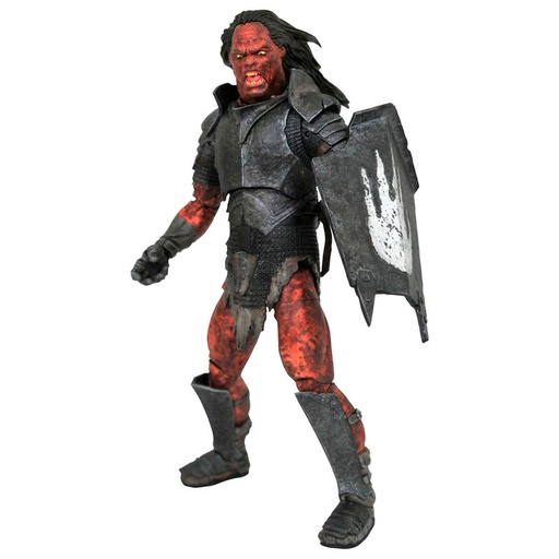 [699788840863] Figura Uruk-hai Orc El Señor de los Anillos 18cm
