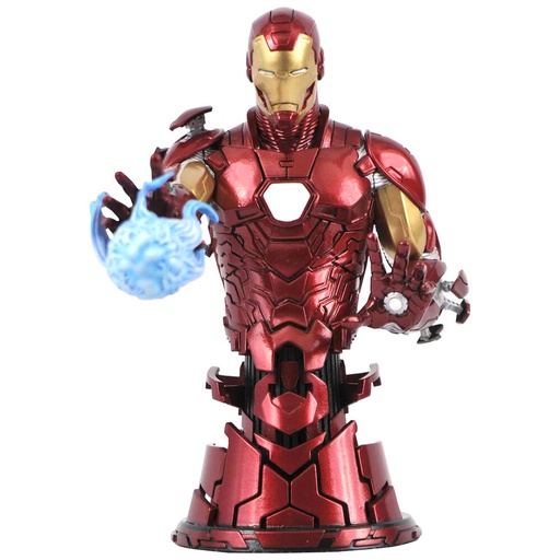 [699788841358] Busto Iron Man Marvel 15cm