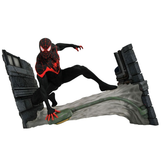 [699788842195] Figura Miles Morales Spiderman Marvel Comic Gallery 18cm