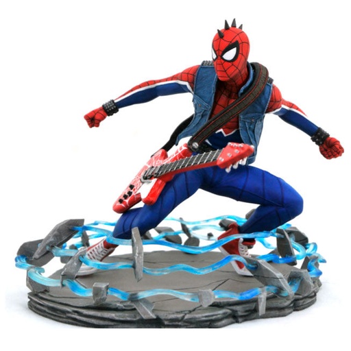 [699788843499] Estatua Spider-Punk Spiderman Marvel 18cm