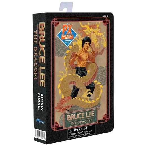 [699788846223] Figura Bruce Lee The Dragon SDCC 2022 Exclusive 18cm