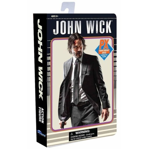 [699788846230] Figura John Wick SDCC 2022 Exclusive 18cm