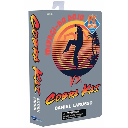 [699788846254] Figura Daniel Larusso Cobra Kai SDCC 2022 Exclusive 18cm