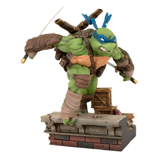 [699788847244] Figura Leonardo Tortugas Ninja 28cm