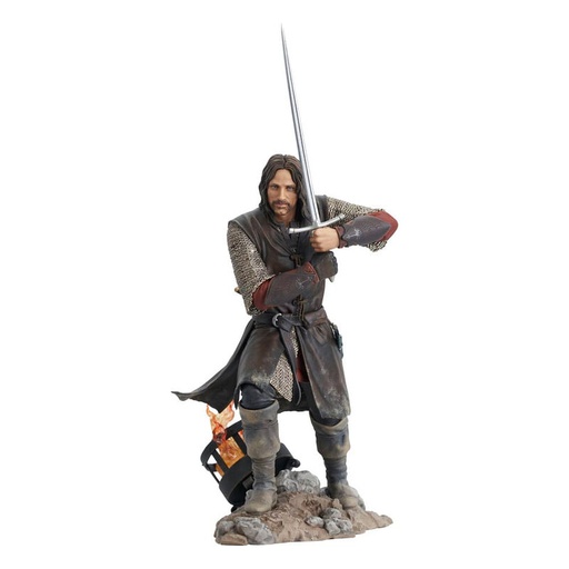 [699788848104] Estatua Aragon El Señor de los Anillos 25cm