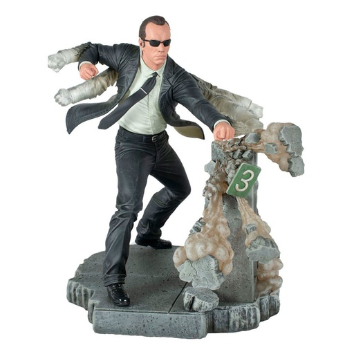 [699788849682] Figura Agent Smith Gallery the Matrix 25cm