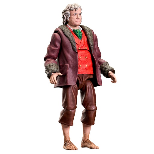 [699788854174] Figura Bilbo Baggins Deluxe El Señor de los Anillos 10cm