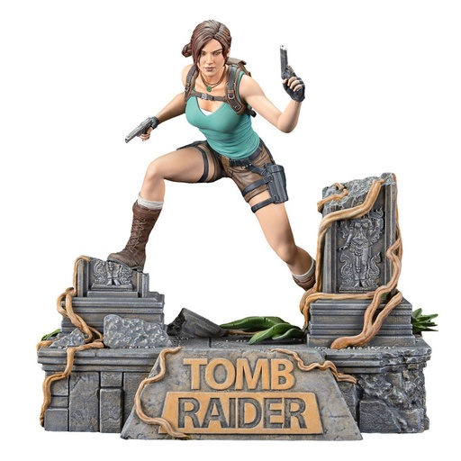 [7615680118766] Figura Lara Croft Tomb Raider 24cm