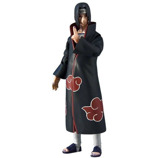 [819872011614] Figura Itachi Uchiha Series 1 Naruto Shippuden 10cm