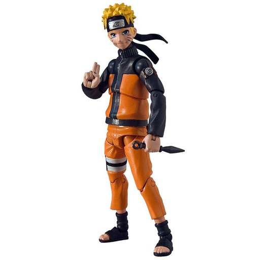 [819872011638] Figura Naruto Series 1 Naruto Shippuden 10cm
