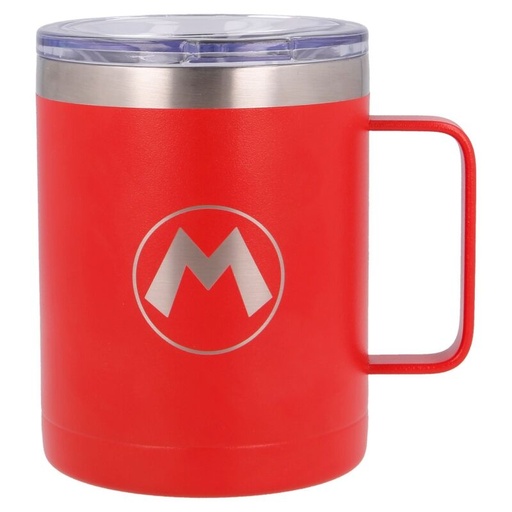[8412497013777] Taza termo acero inoxidable Super Mario Bros Nintendo 380ml
