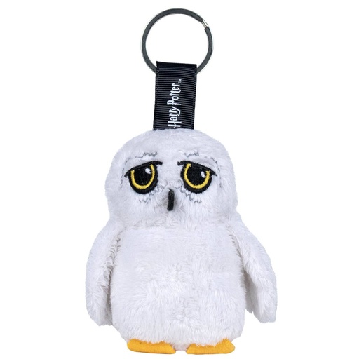 [8425611306204] Llavero Peluche Hedwig Harry Potter 10cm