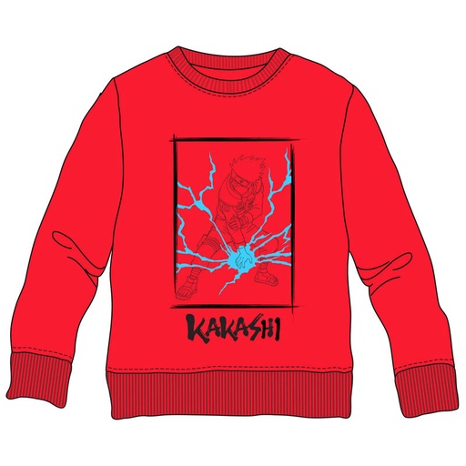[8435073762418] Sudadera Kakashi Naruto infantil