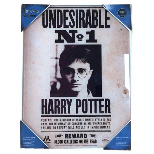 [8435450200731] Poster Undesirable N 1 Harry Potter