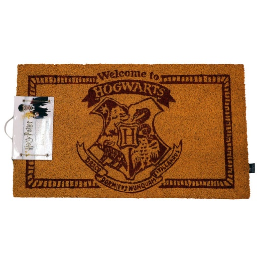 [8435450233241] Felpudo Welcome to Hogwarts Harry Potter