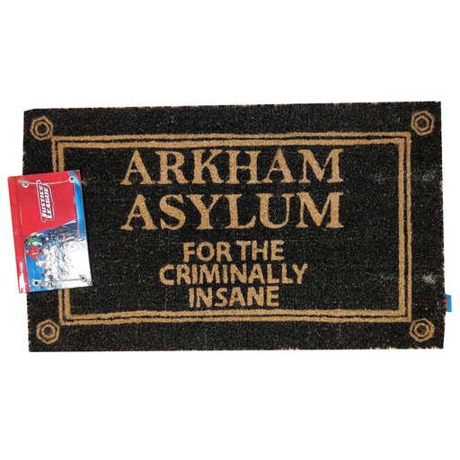 [8435450233418] Felpudo Arkham Asylum DC Comics