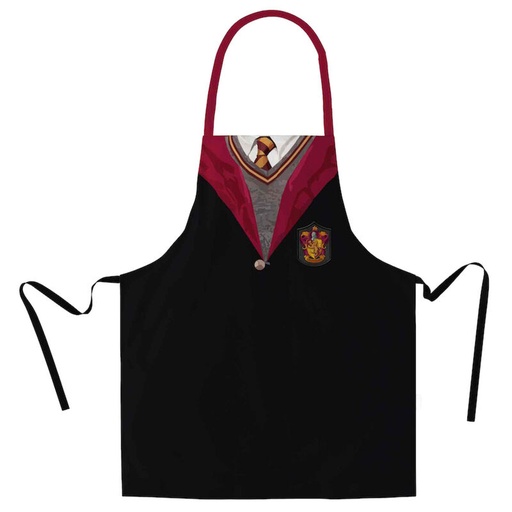 [8435450243318] Delantal Uniforme Gryffindor Harry Potter