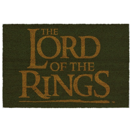 [8435450252105] Felpudo Logo El Señor de los Anillos