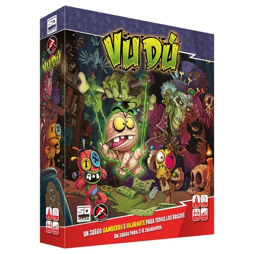 [8435450254642] Juego de mesa Vudu español