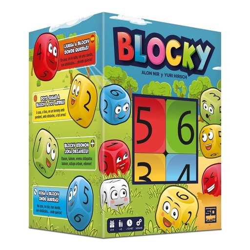 [8435450254765] Juego Blocky español