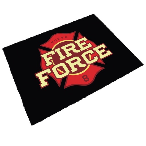 [8435450259944] Felpudo logo Fire Force