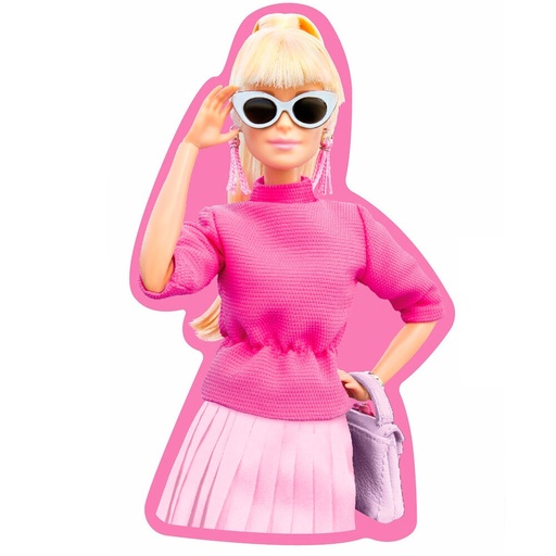 [8435631344940] Cojin 3D Barbie