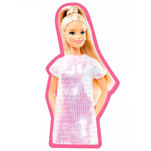 [8435631344971] Cojin 3D Barbie