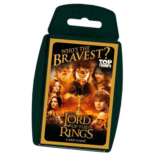 [8437013481731] Juego cartas El Señor de los Anillos Top Trumps Español