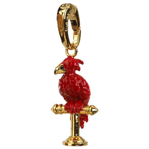 [849421003197] Colgante charm Flawkes Fenix Harry Potter