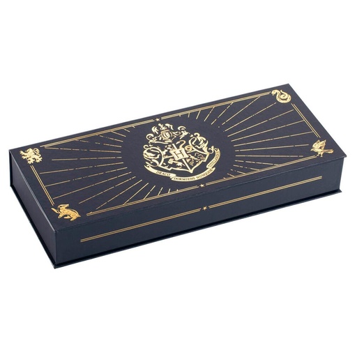 [849421009601] Estuche pluma + tintero Hogwarts Harry Potter