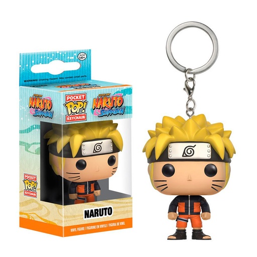 [889698106634] Llavero Pocket POP Naruto Shippuden
