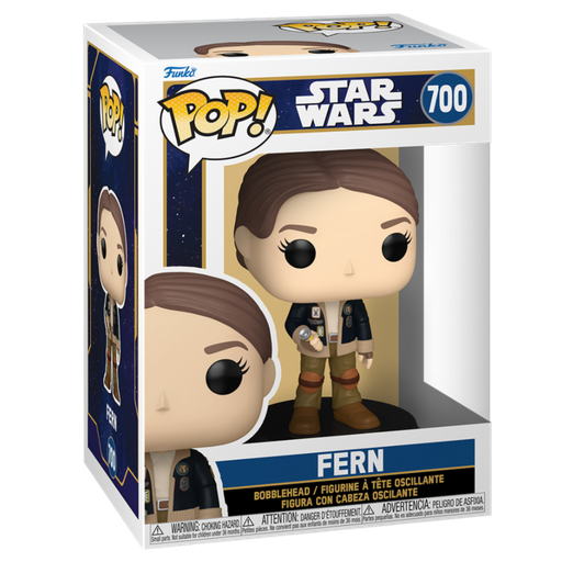 [889698767330] Figura POP Star Wars Skeleton Crew Fern