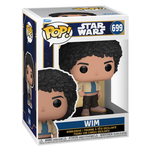[889698767347] Figura POP Star Wars Skeleton Crew Wim
