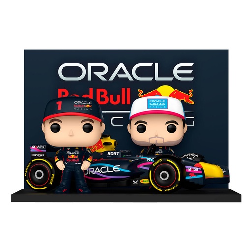 [889698805797] Figura POP Moment Racing Red Bull Team