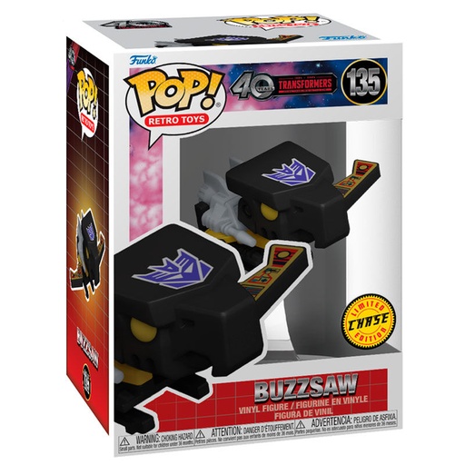 [889698809856 Chase] Figura POP Transformers Generation 1 Laserbeak Chase