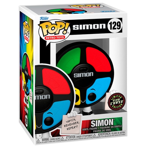 [889698826624 Chase] Figura POP Simon - Simon Chase