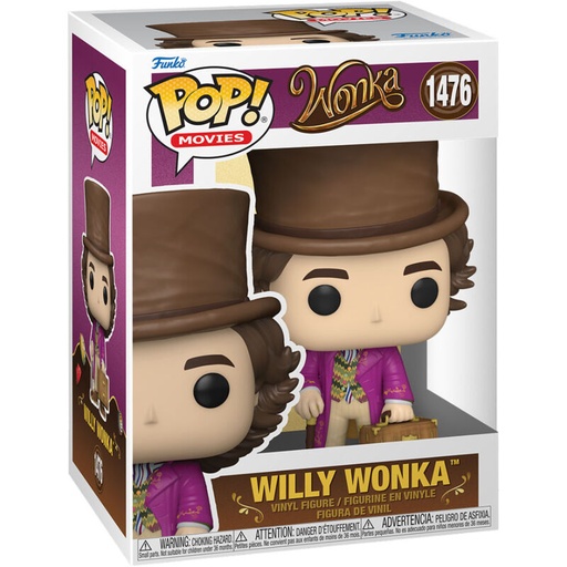 [889698680875] Figura POP Wonka - Willy Wonka