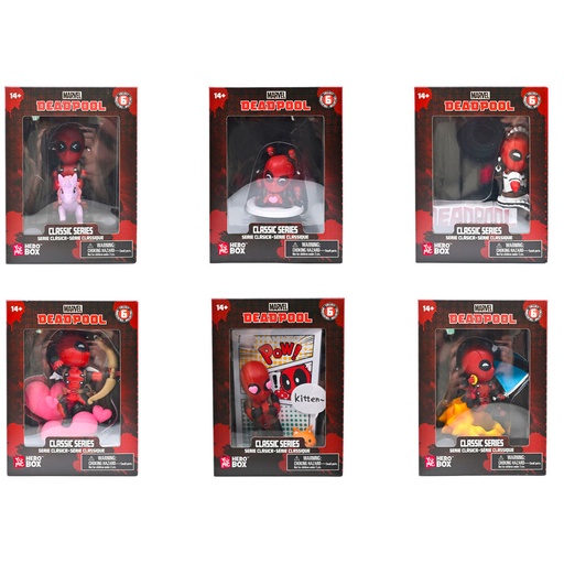 [10843309197203] Figura Hero Box Deadpool Marvel surtido